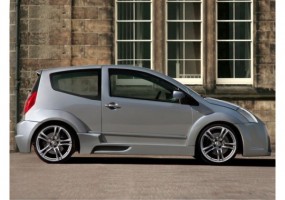 Juego taloneras laterales...