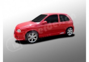 Juego taloneras laterales...