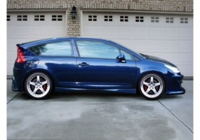 Juego taloneras laterales...