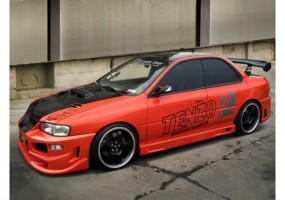 Juego taloneras laterales...