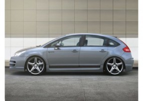 Juego taloneras laterales...