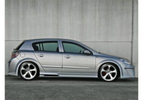 Juego taloneras laterales...