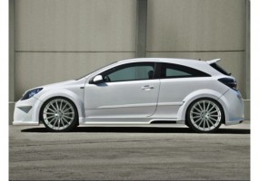 Juego taloneras laterales...