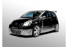 Juego taloneras laterales...