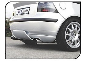 Difusor Escape Vw Golf Iv Gfk