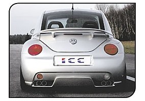 Difusor Escape Vw Beetle...