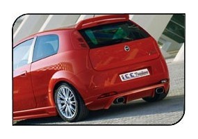 Spoiler Trasero Fiat Grande...