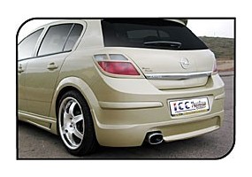 Spoiler Trasero 5p Opel...
