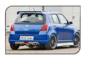 Difusor Escape Suzuki Swift...