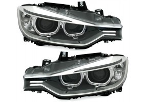 Juego de faros delanteros...