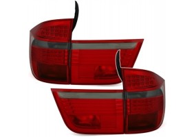 Juego de pilotos traseros...