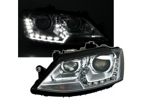 Juego de faros delanteros...