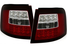 Juego de pilotos traseros...