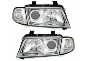 Juego de faros delanteros...