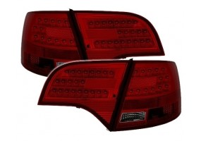 Juego de pilotos traseros...