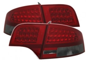 Juego de pilotos traseros...