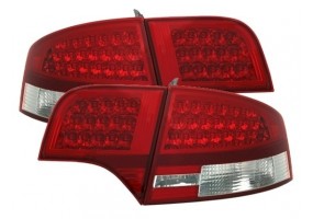 Juego de pilotos traseros...