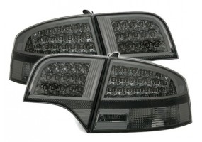 Juego de pilotos traseros...