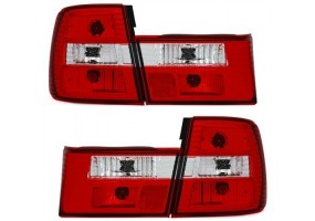 Juego de pilotos traseros...