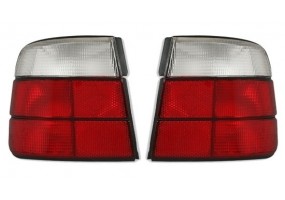 Juego de pilotos traseros...