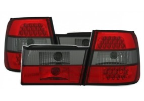 Juego de pilotos traseros...