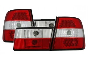 Juego de pilotos traseros...