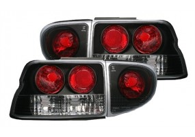 Juego de pilotos traseros...