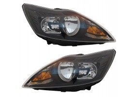 Juego de faros delanteros...