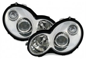 Juego de faros delanteros...