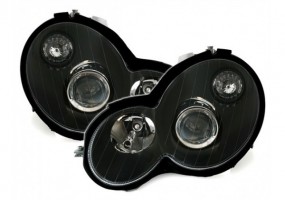 Juego de faros delanteros...