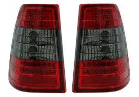 Juego de pilotos traseros...