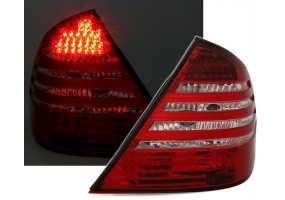 Juego de pilotos traseros...