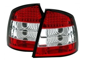 Juego de pilotos traseros...