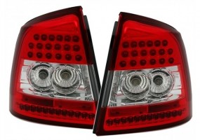 Juego de pilotos traseros...