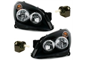 Juego de faros delanteros...