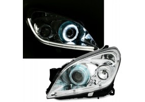 Juego de faros delanteros...