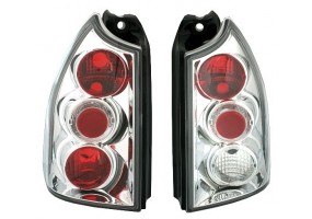 Juego de pilotos traseros...