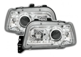 Juego de faros delanteros...