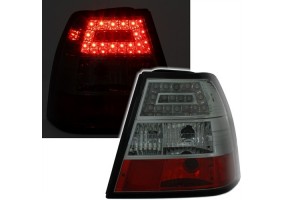 Juego de pilotos traseros...