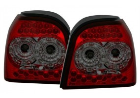 Juego de pilotos traseros...