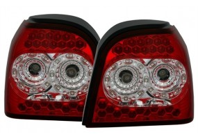 Juego de pilotos traseros...