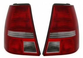 Juego de pilotos traseros...