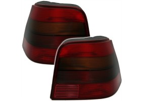 Juego de pilotos traseros...