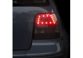 Juego de pilotos traseros...