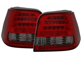 Juego de pilotos traseros...