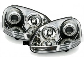 Juego de faros delanteros...