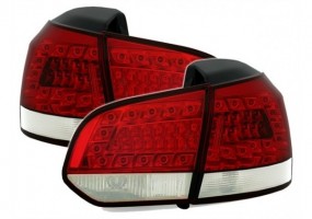 Juego de pilotos traseros...