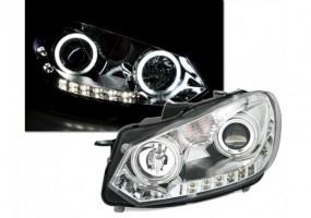 Juego de faros delanteros...