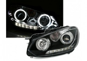 Juego de faros delanteros...