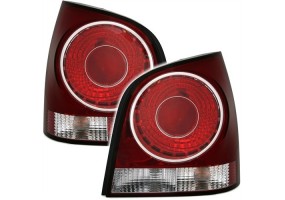 Juego de pilotos traseros...